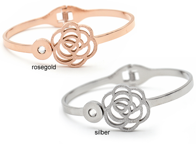 Edelstahlarmband "Luzie"