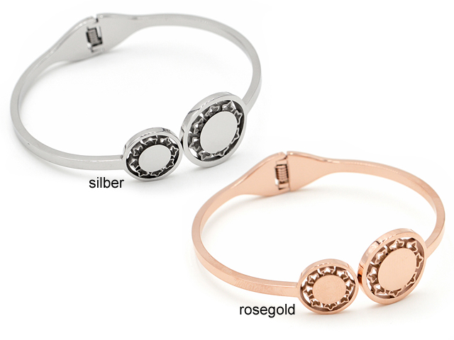 Edelstahlarmband "Zofia" PVD