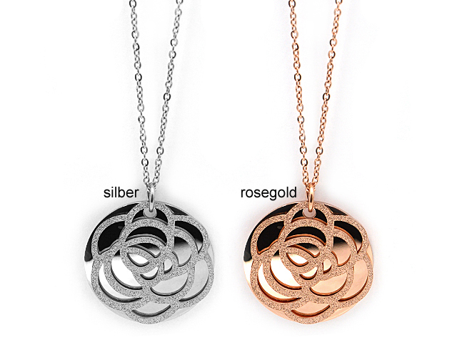 Edelstahlkette "Filiz" SILBER