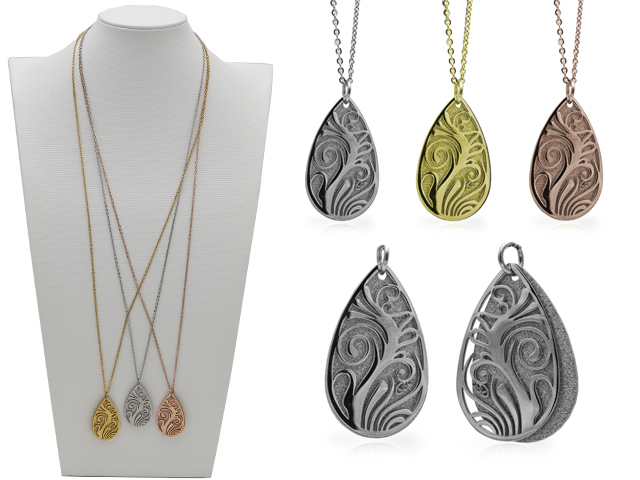 EDELSTAHLKETTE "SOPHIE"