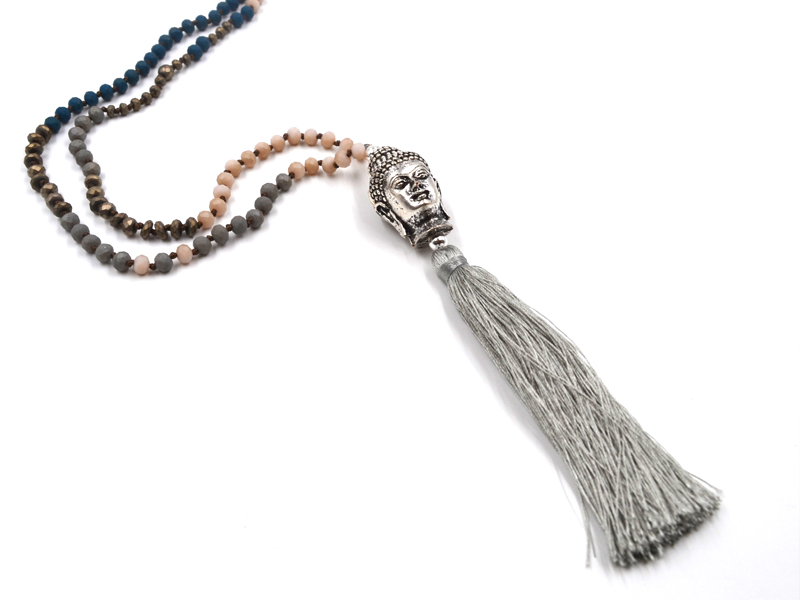 Kette "Buddha" Natur