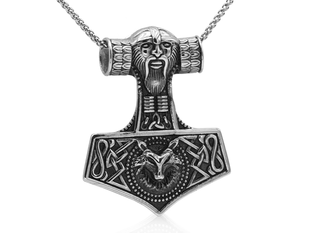 Edelstahlanhänger "Gandalf"