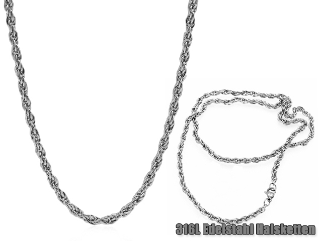 Edelstahlkette