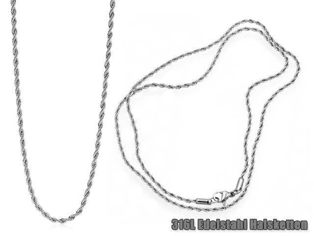 Edelstahlkette