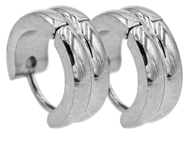 Creolen aus Edelstahl