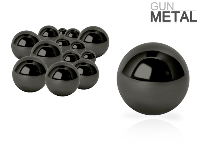 SS316L GUNMETAL STEEL MICRO BALLS