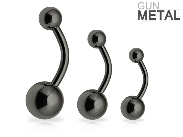 SS316L GUNMETAL STEEL BANANAS