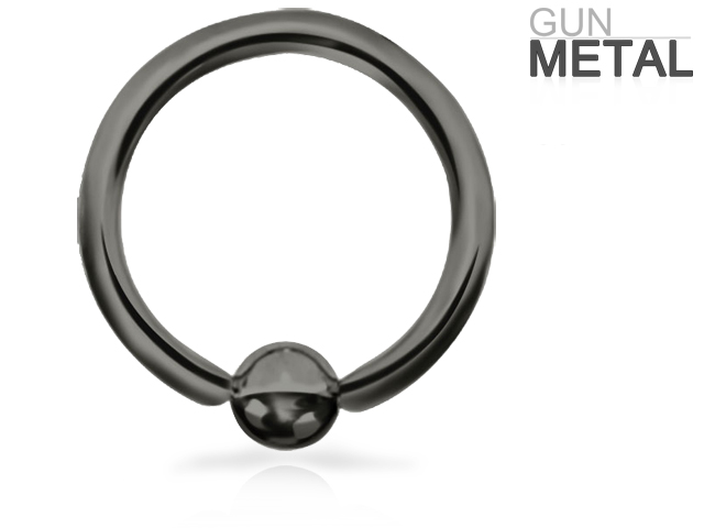 SS316L GUNMETAL STEEL BALL CLOSURE RINGS