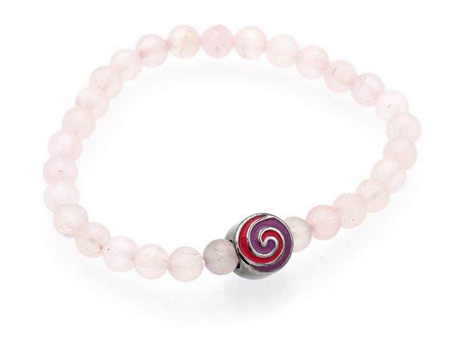Armband "Pink Twister"