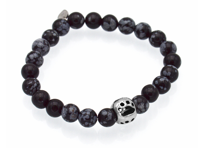 Armband "Hundepfote"