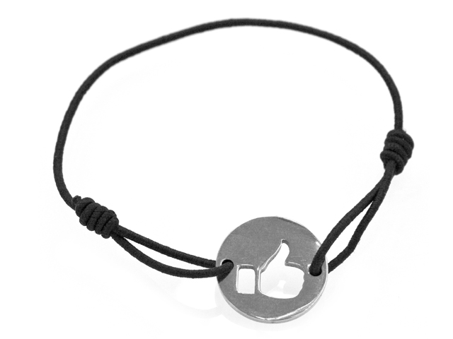 Armband "Thumbs up" mit Edelstahl