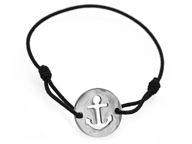 Armband "Anker" mit Edelstahl