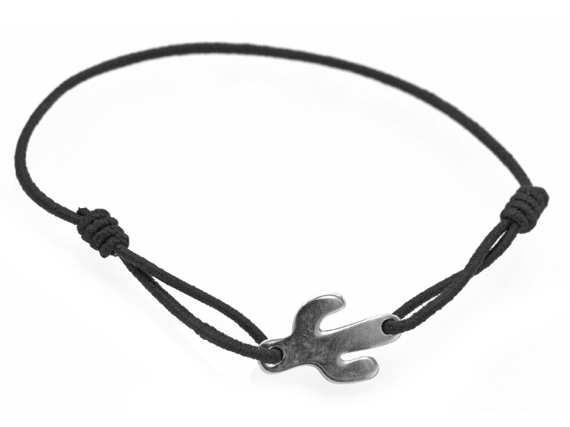 Armband "Kaktus" mit Edelstahl