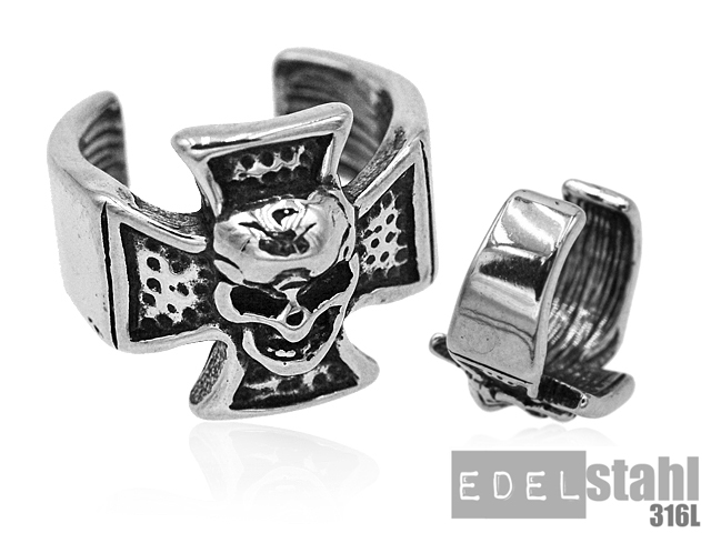 Edelstahl Ear Cuff ( 2 PCS )