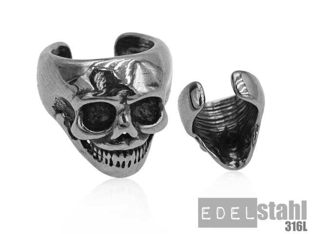 Edelstahl Ear Cuff ( 2 PCS )