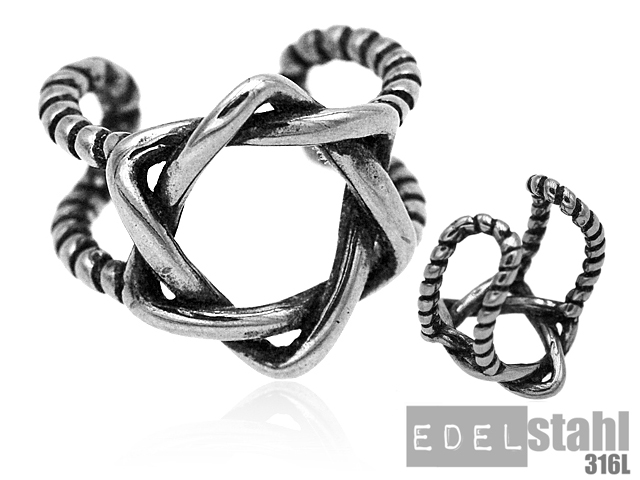 Edelstahl Ear Cuff ( 2 PCS )