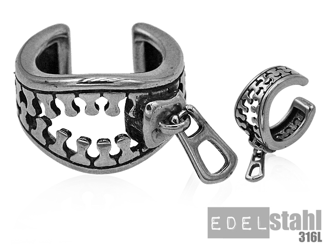 Edelstahl Ear Cuff ( 2 PCS )