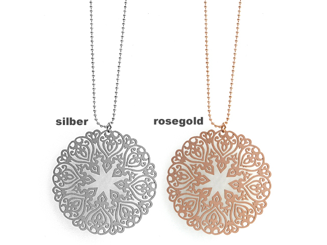 Edelstahlkette "Lenja"