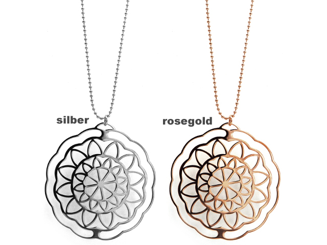 Edelstahlkette "Hedda"