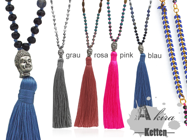 Kette "Akira" ca. 92cm