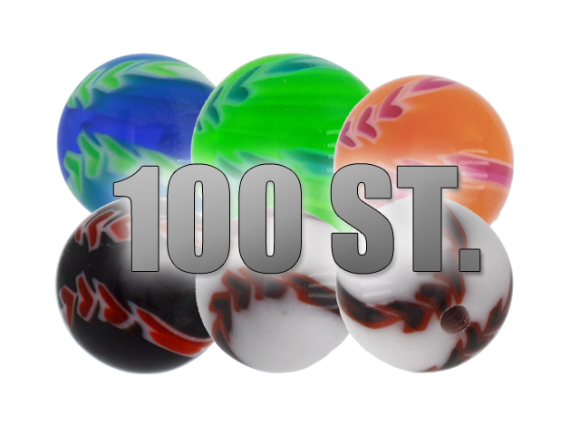 BASEBALL MIX (100PCS)