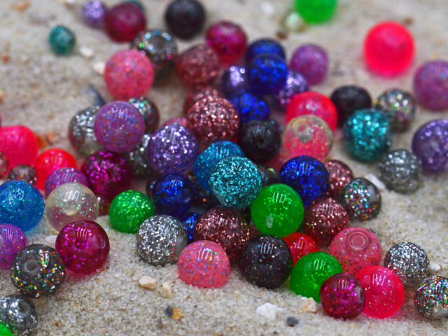 GLITZERBALL MIX (100PCS)
