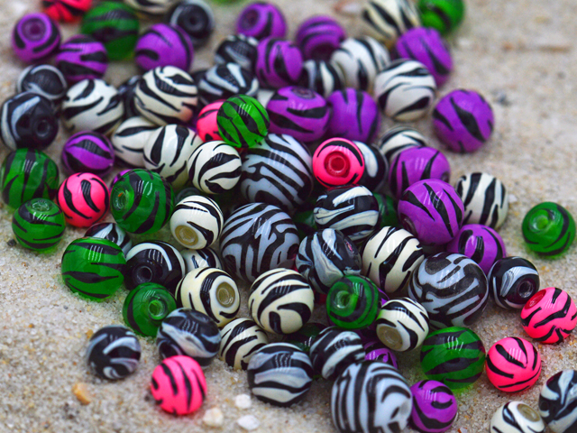 UV ZEBRA MIX (100PCS)