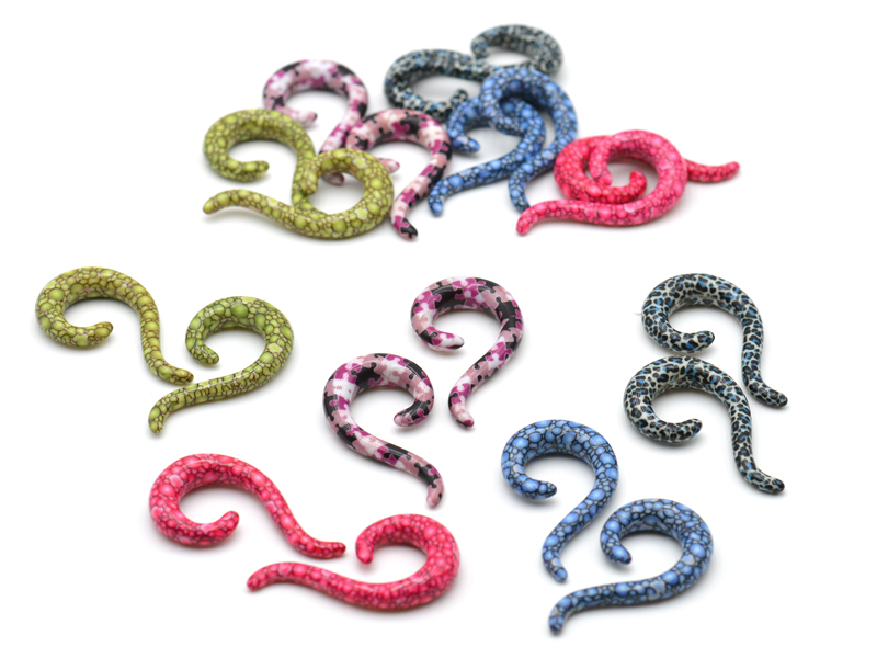 DEHNSTAB "HOOK"  20pcs. mix