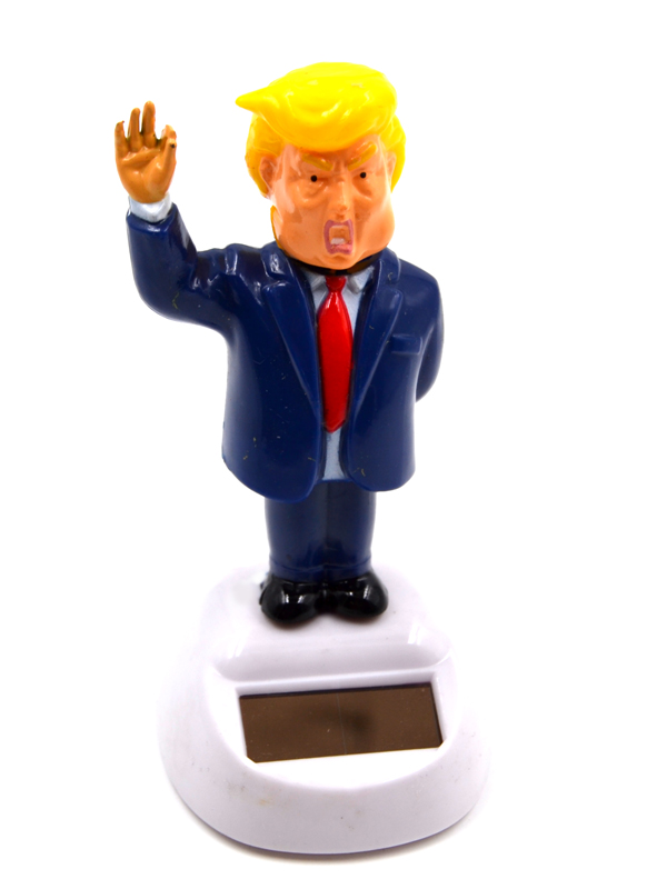 Wackelpuppe "Trump"
