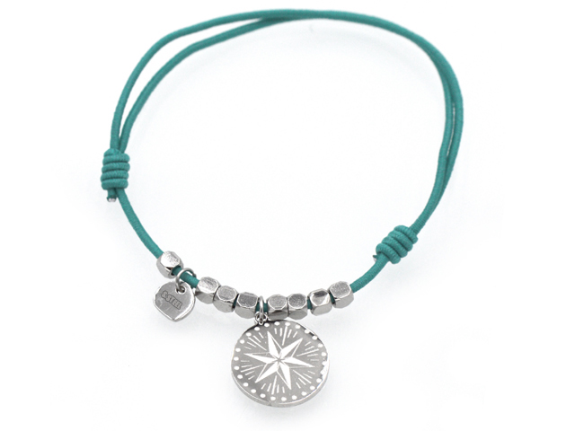 Armband mit Edelstahl Stern