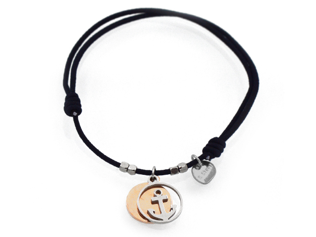Armband "Anker" mit Edelstahl