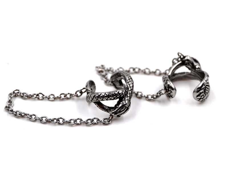 Edelstahl Ear Cuff ( 2 PCS )