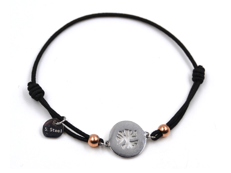 Armband "Tree" mit Edelstahl