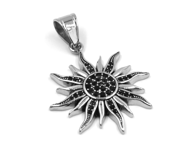 EdelstahlanhÃ¤nger "Sonne"