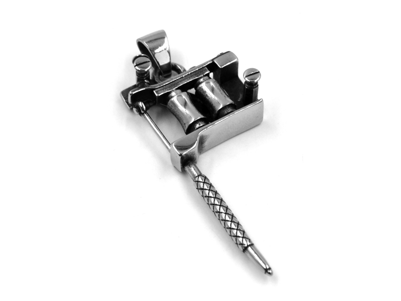 EDELSTAHLANHÄNGER "TATTOOMASCHIEN"