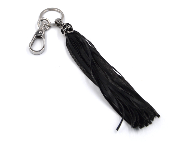 EDELSTAHL SCHLÜSSELANHÄNGER "SKULL"