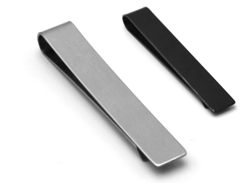 Edelstahl Geldklammer (6,5cmx1cm)