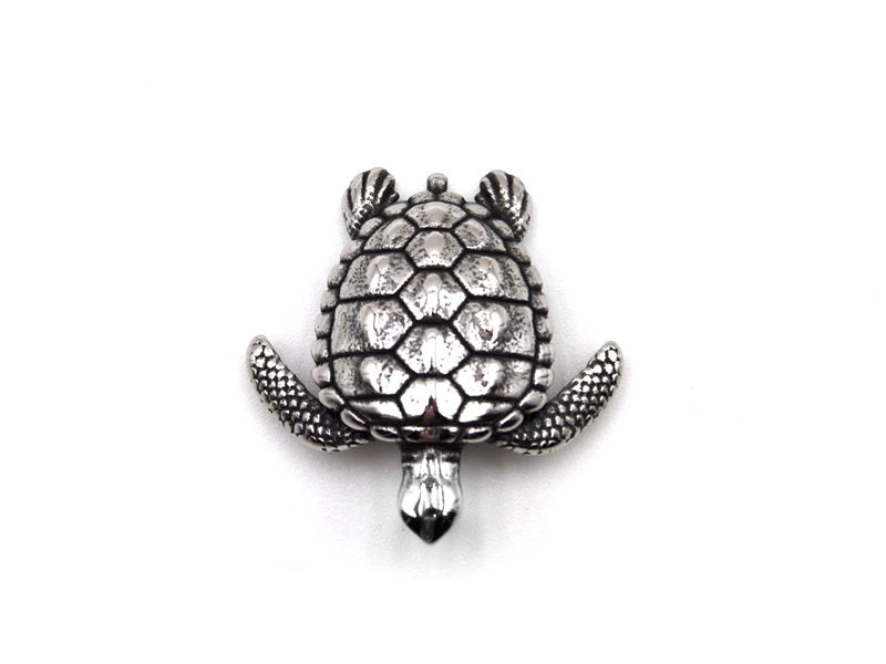 Edelstahlanhänger "Schildkröte"