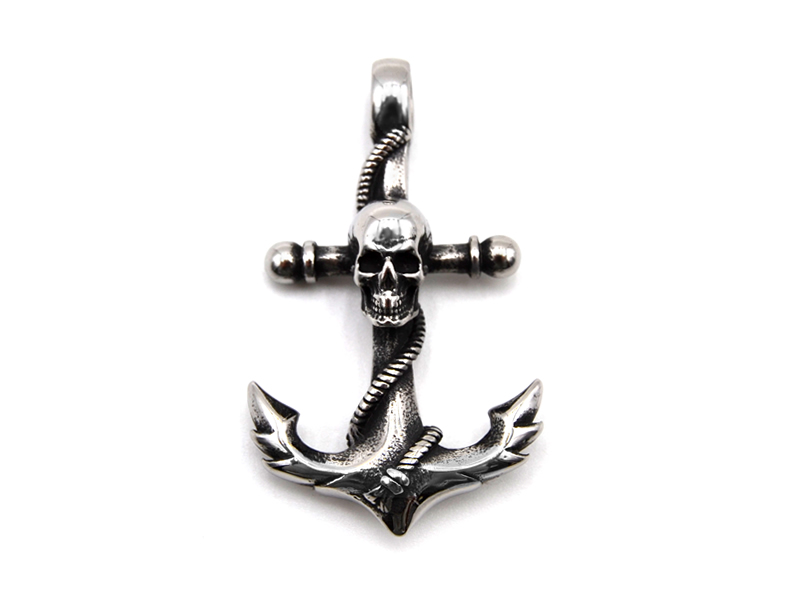 Edelstahlanhänger Anker