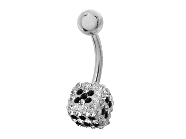 JEWELLED CRYSTAL BALLS BANANA (DICE) no Epoxy !!!