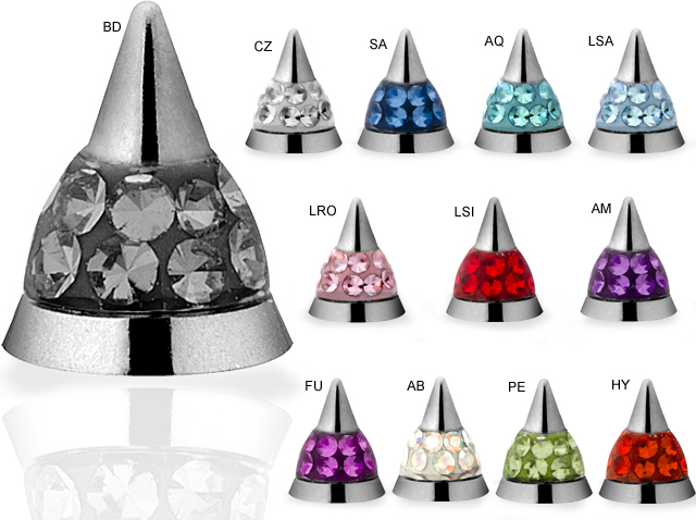 SS316L CRYSTAL CONES