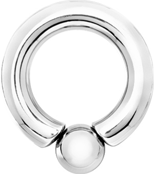 SS316L INTERNAL BALL CLOSURE RING