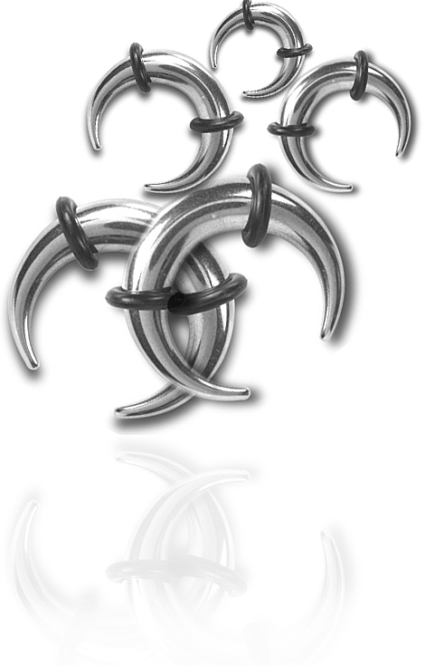 STEEL EXPANDER CIRCULAR CLAW(8MM)