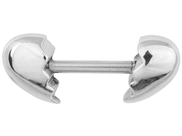 STEEL CASTING NIPPLE SHIELDS (BROKEN HEART)