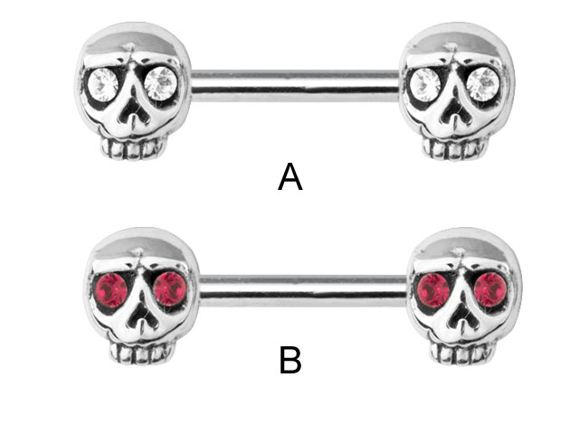 STEEL CASTING NIPPLE SHIELDS (SKULLS)