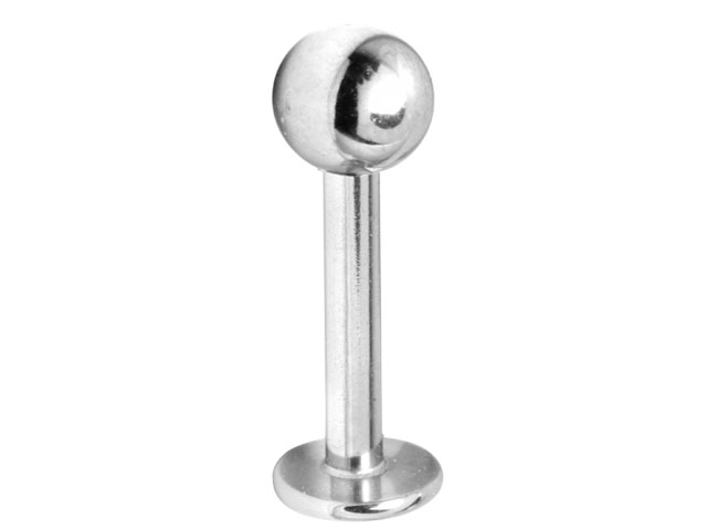 SS316L LABRET WITH BALL
