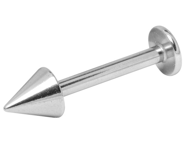SS316L MICRO LABRET W. CONE