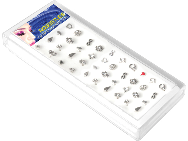 40PCS NOSESTUD BOX