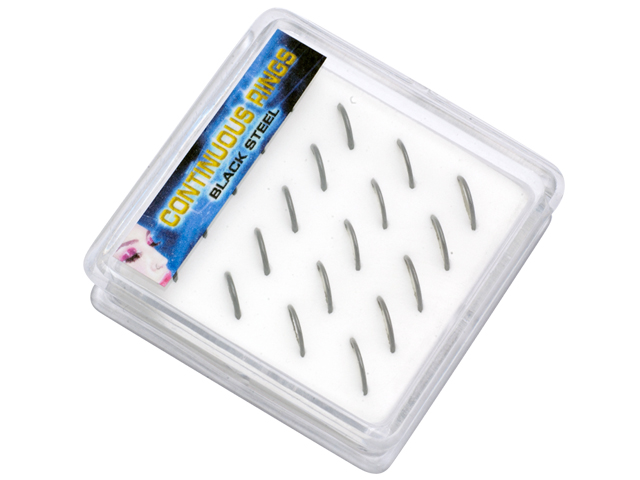 Biegeringe aus Chirurgenstahl Box (20 Stück)