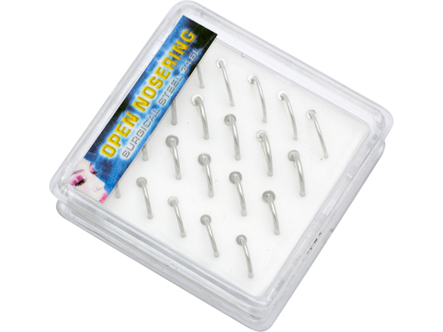 BOX WITH SS316L OPEN NOSERING (1.0x7/8/9)